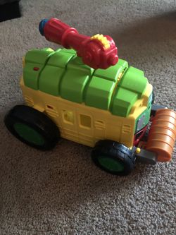 Imaginext Teenage Mutant Ninja Turtles toy