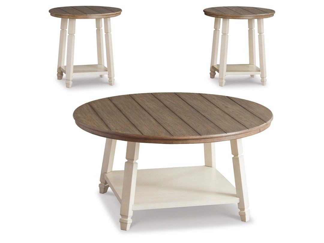 Coffee Table 2 Side Tables