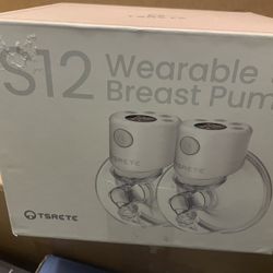 TSRETE wearable Breast Pumps