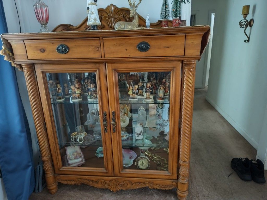 Oak Cabinet