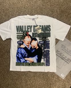 Valley Dreams White Tee