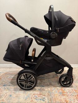 Nuna Demi Next Stroller + Pipa Aire RX Car Seat (retails $1,933)