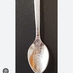 Vintage Lucerne Switzerland Rolex Collectible Spoon 