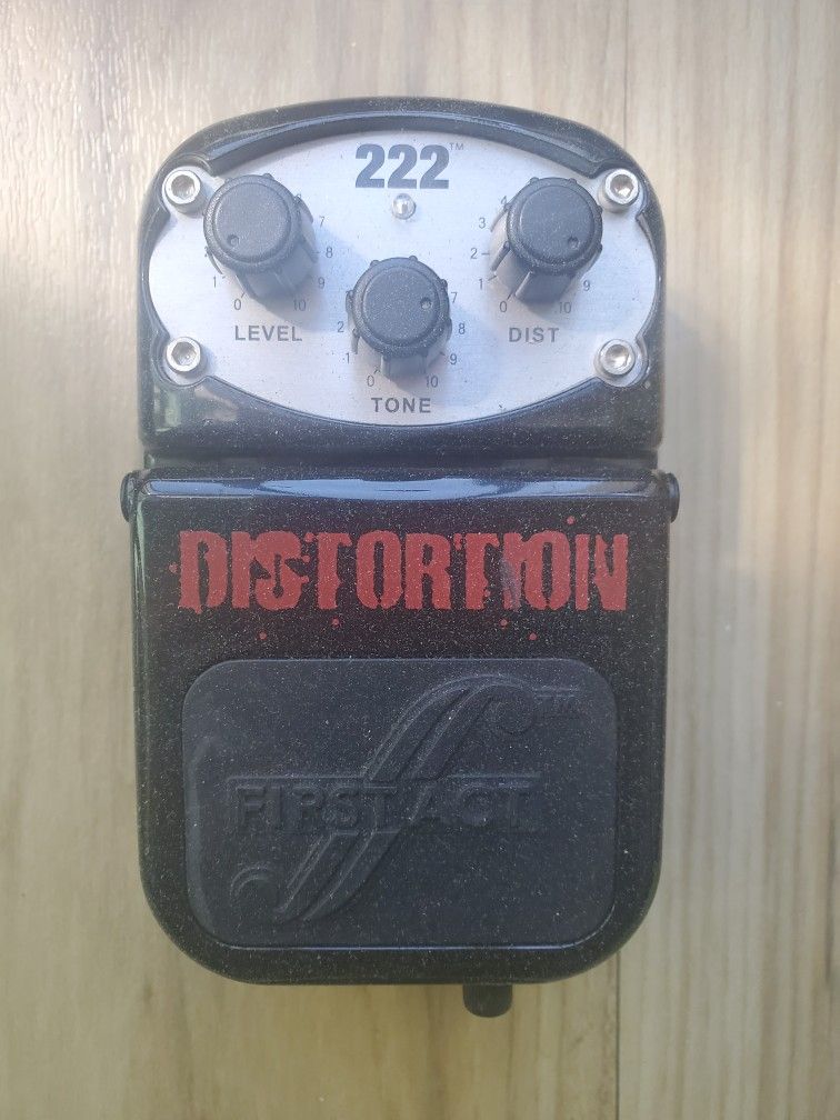 Effect pedal