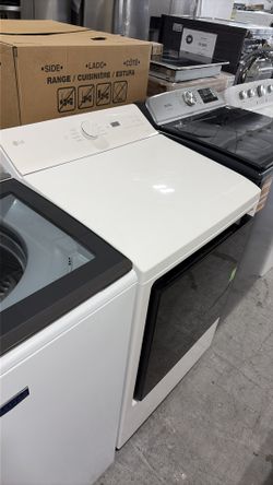 LG Frontload gas dryer
