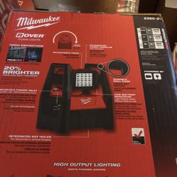 Milwaukee M18 Rover Light  Brand New