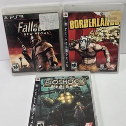 Sony Playstation 3 PS3 Video Game Lot