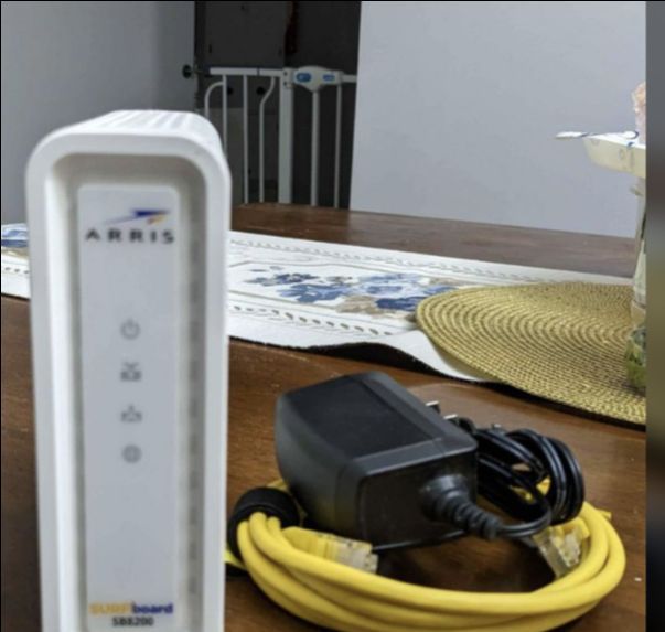 Arris sb8200 modem