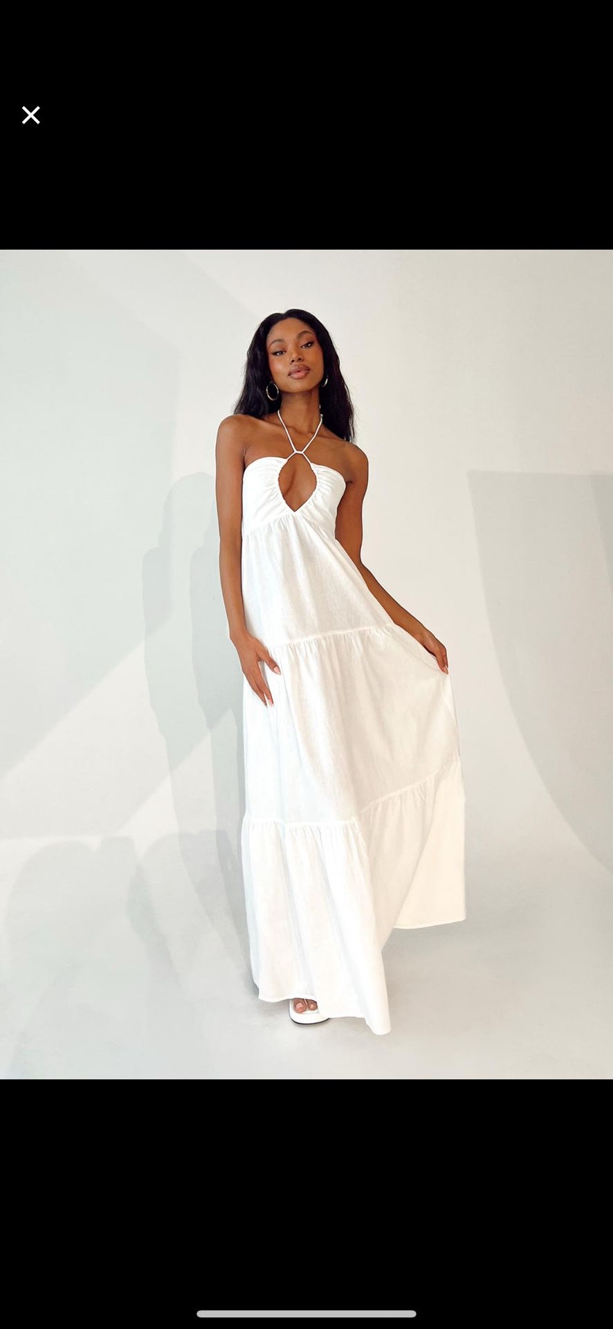 White Maxi Dress