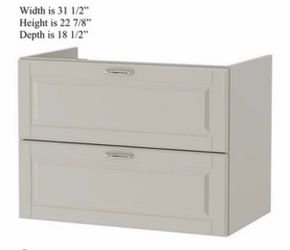 Vanity- sink base