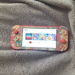 Nintendo switch lite Coral