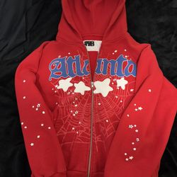 Spider Hoodie Size Small