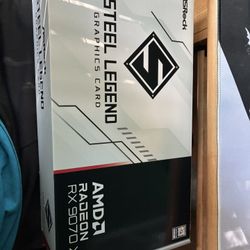 ASRock Steel Legend 9070 XT 