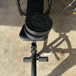 Bench Press Set