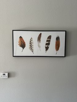 Feather Painting