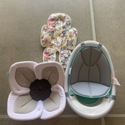 Baby Bath Stuff