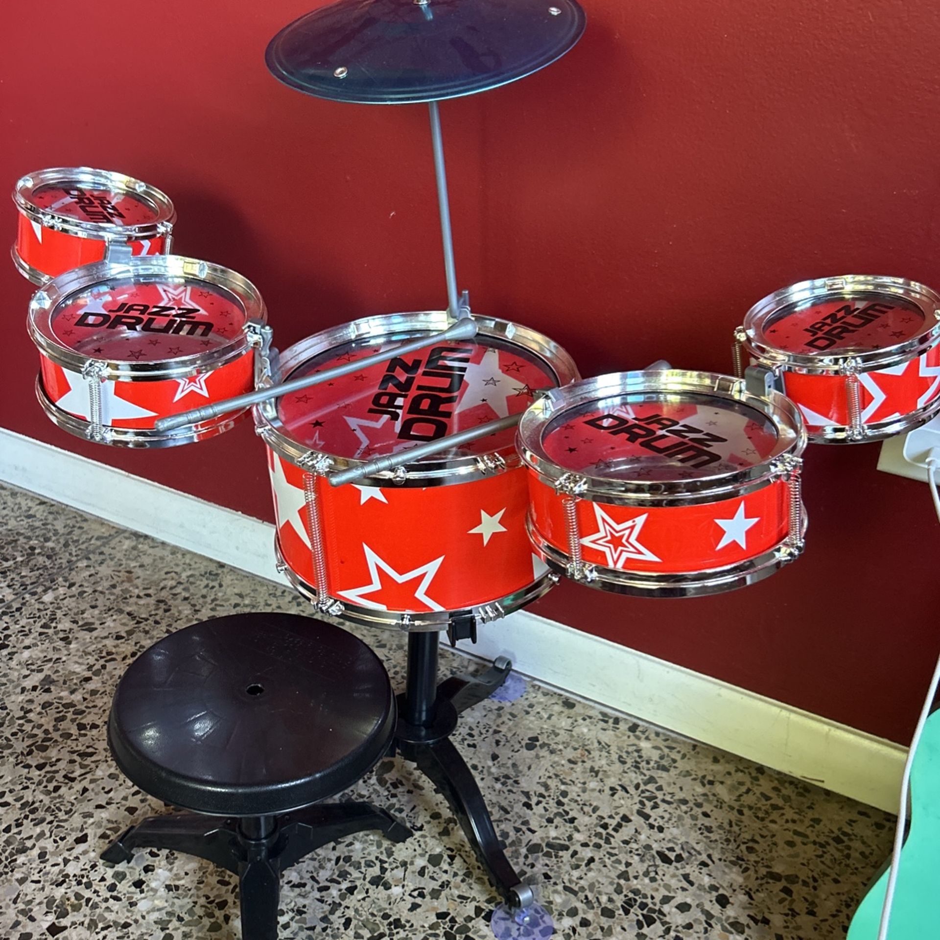 Kids Drum Set