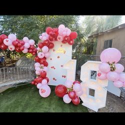 Marquee Letters And Numbers 