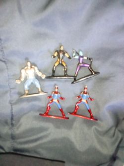 5 Avengers Jada- Toys 