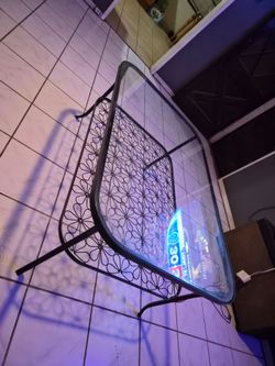 Patio table