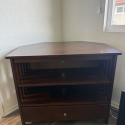 Corner TV Stand