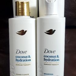Dove Shampoo & Conditioner 