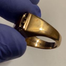 10K Gold Ring