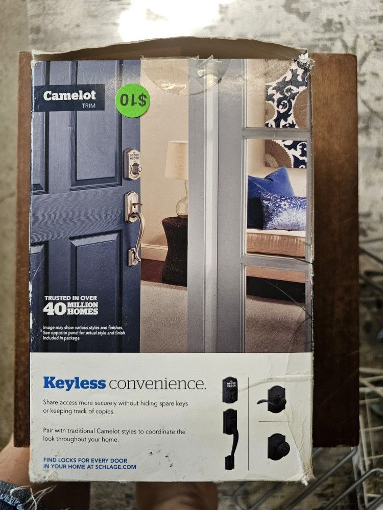Keyless Entry Keypad Deadbolt