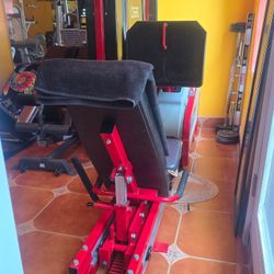 Nautilus Horizontal Leg Press