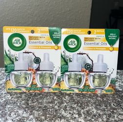 Airwick coconut & pineapple refill set