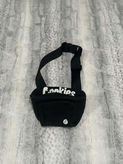 Cookies Black Fanny Pack / Belt Bag