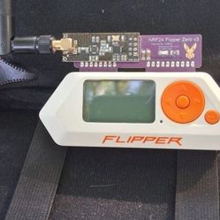 Flipper Zero W/ Homemade Scripts And NRF24
