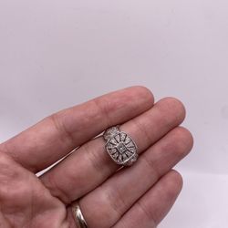 Diamond & Gold Ring (1.02 C.t) Natural!