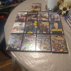 13 Game's PlayStation 2  (Super Good Condition)