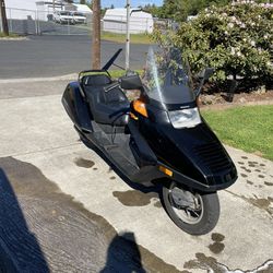 Honda Helix Scooter 