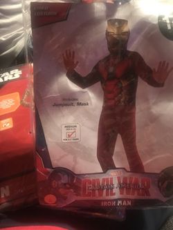 Iron man costume