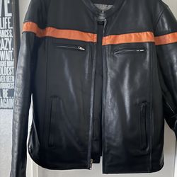 Unik Leather Jacket - L - only worn a couple of times
