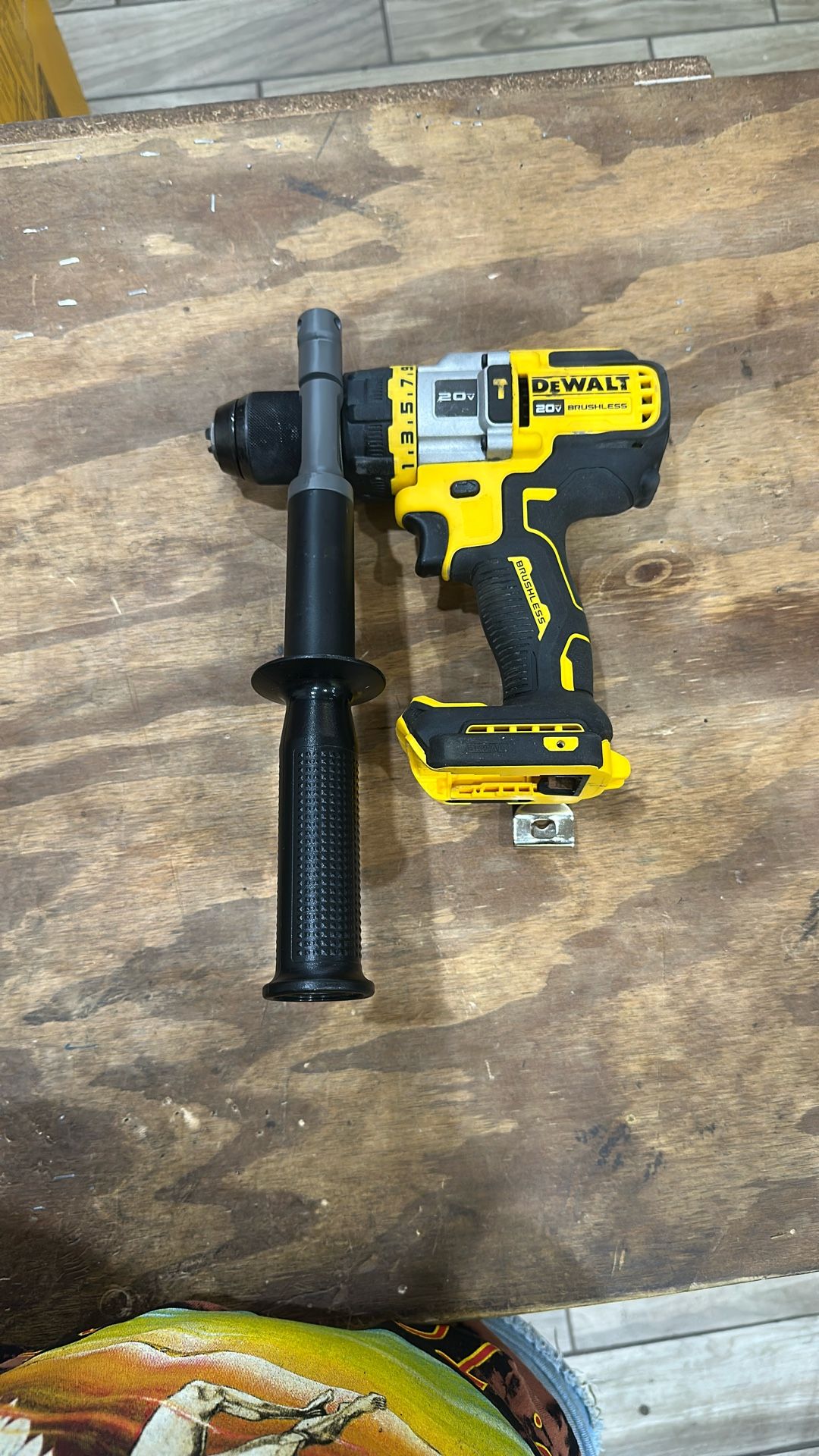 DEWALT 20V MAX Brushless Cordless 1/2 in. Hammer Drill/Driver with FLEXVOLT ADVANTAGE