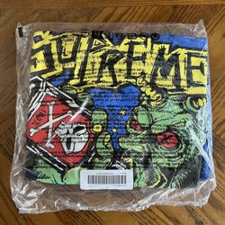 Supreme Fuckin Blowout Tee Royal Size Large