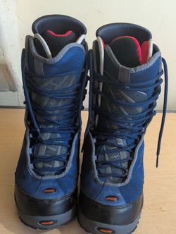 RIDE Snowboard Boots - Men's US 13 - Blue/Black