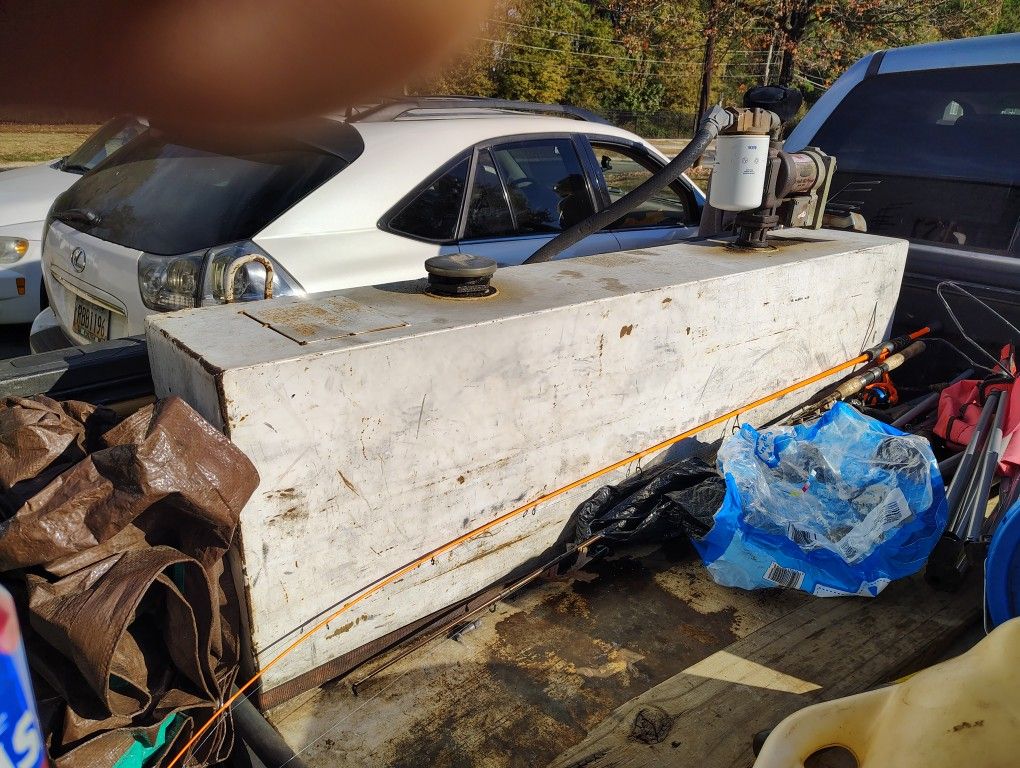 Diesel Pump Back Up A Truck