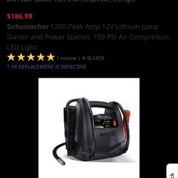 Battery Jumper Pack 