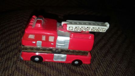small fire truck