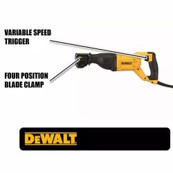 New In Box  DeWalt DWE304  10 Amp Corded Reciprocating Saw 