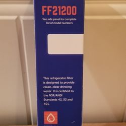 Replacement Refridgerator Water Filter