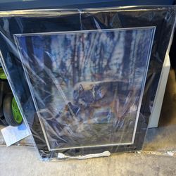 3-D LED Light Picture