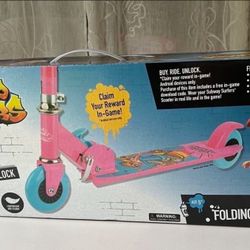 Kick Scooter For Kids Up Yo 6 Years Old, NIB