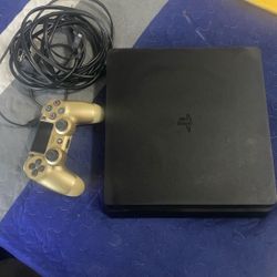 PS4 With Controller 