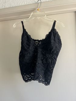 lace Black top