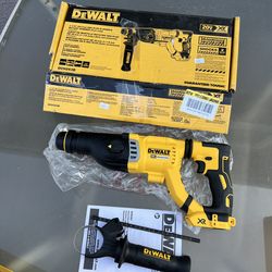 Dewalt 20V Max XR Brushless 1-1/8” D-handle SDS Plus Rotary Hammer (TOOL ONLY) / New